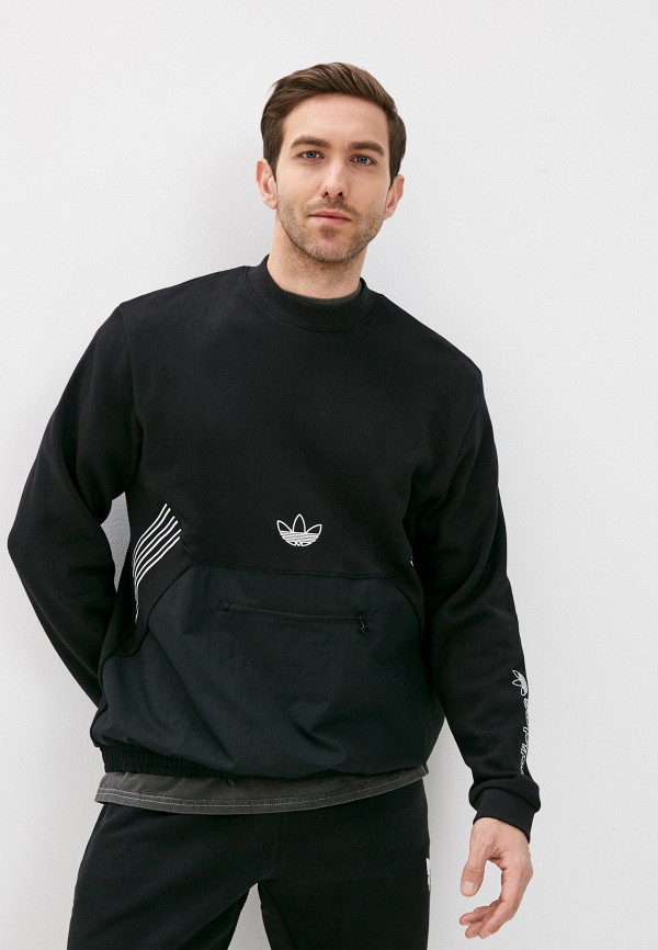 

Свитшот adidas Originals, Черный, SPRT ARC CREW
