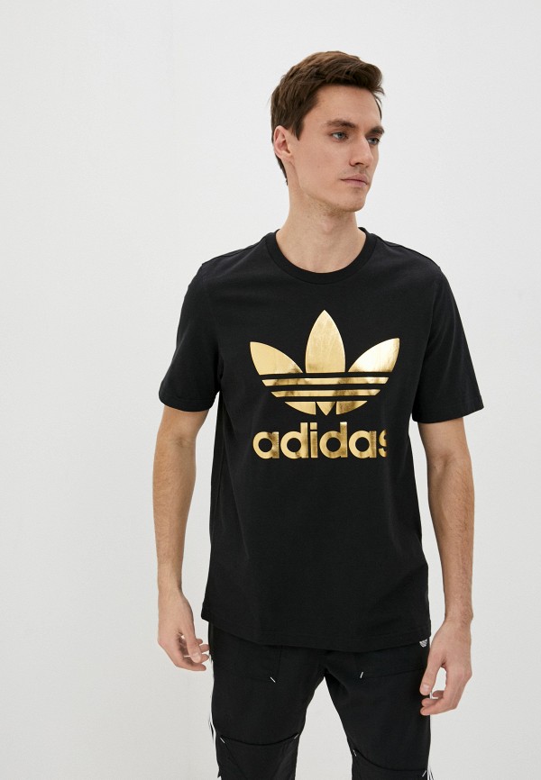 

Футболка adidas Originals, Черный, TREFOIL HOLO T