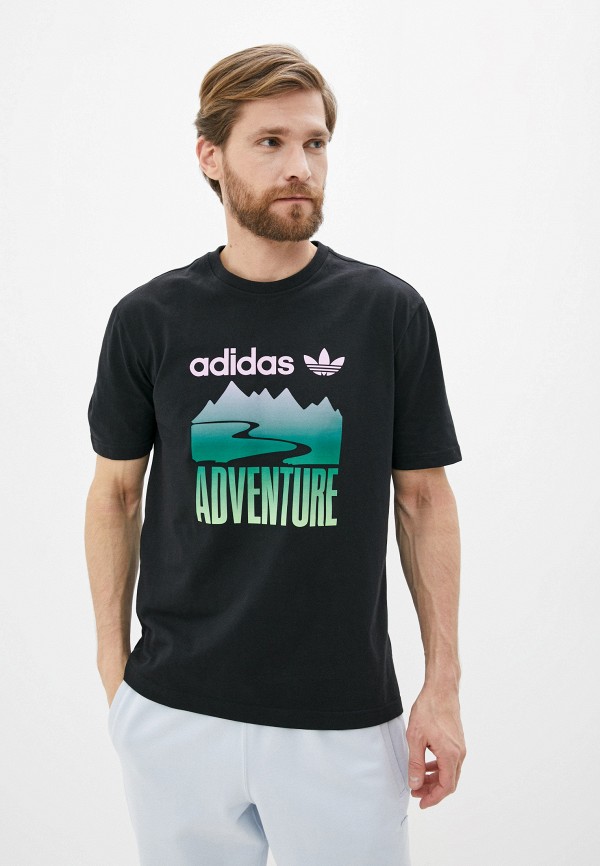 

Футболка adidas Originals, Черный, ADV MOUNT TEE