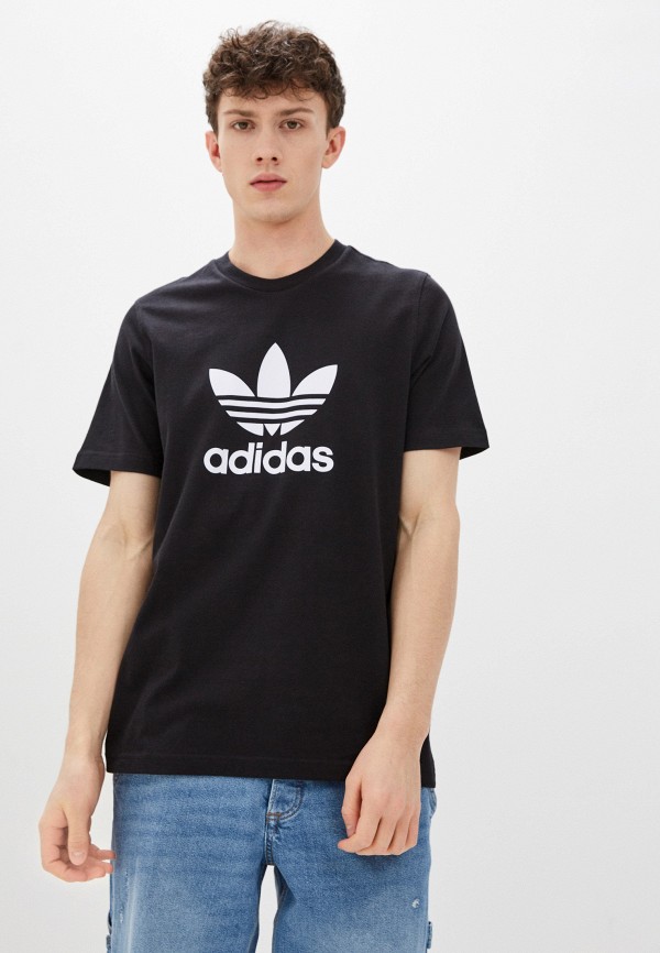 

Футболка adidas Originals, Черный, TREFOIL T-SHIRT