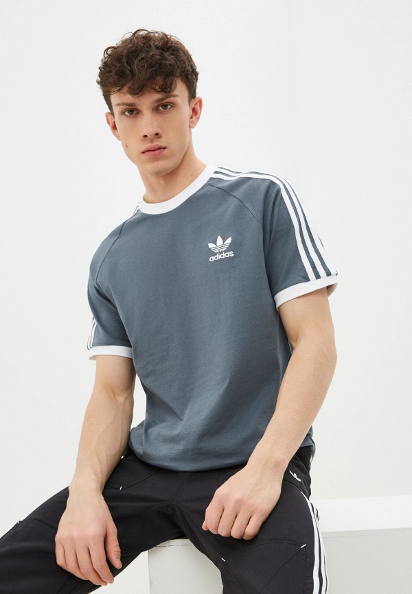 

Футболка adidas Originals, Серый, adidas Originals AD093EMLWYB1