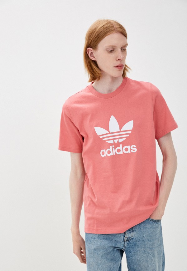 

Футболка adidas Originals, Коралловый, adidas Originals AD093EMLWYB5