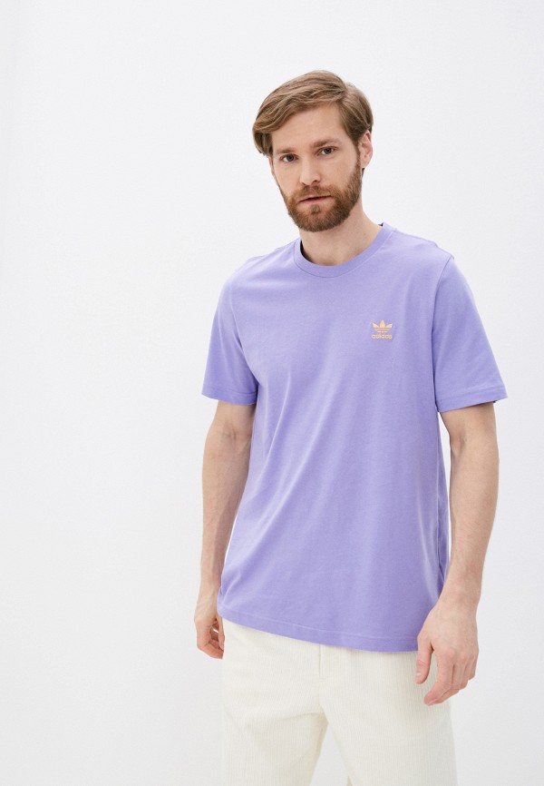 

Футболка adidas Originals, Фиолетовый, ESSENTIAL TEE