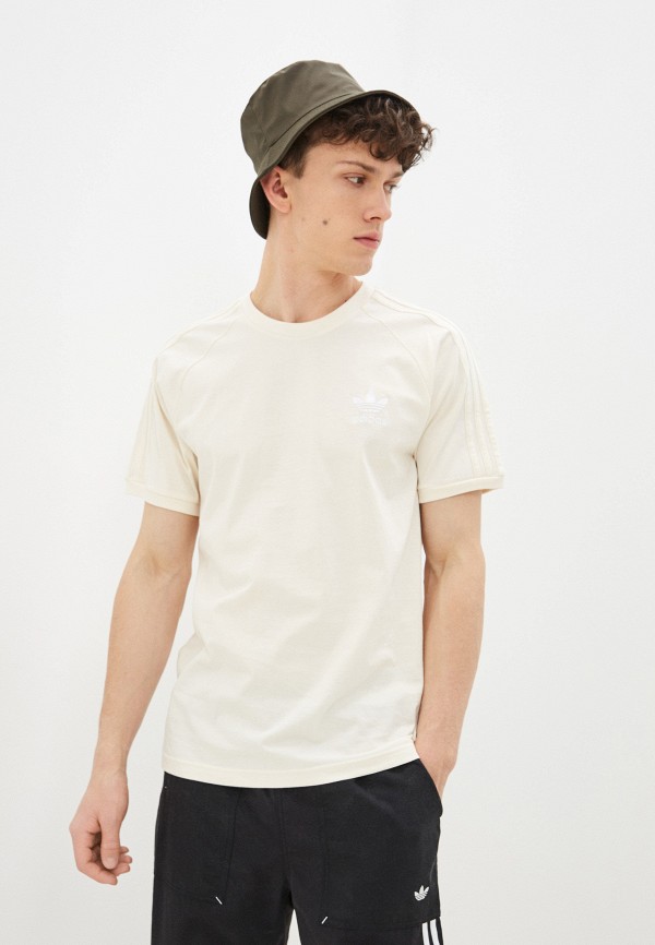 

Футболка adidas Originals, Бежевый, 3-STRIPES T ND