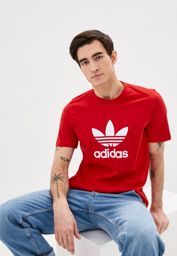 

Футболка adidas Originals, Красный, TREFOIL T-SHIRT