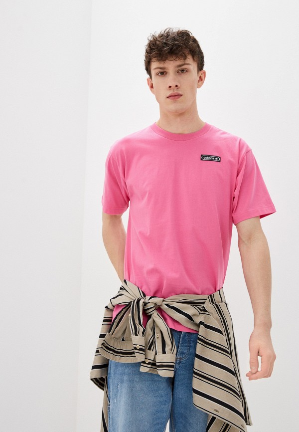

Футболка adidas Originals, Розовый, GFX WW SS TEE