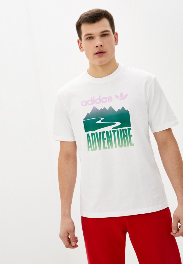 

Футболка adidas Originals, Белый, ADV MOUNT TEE