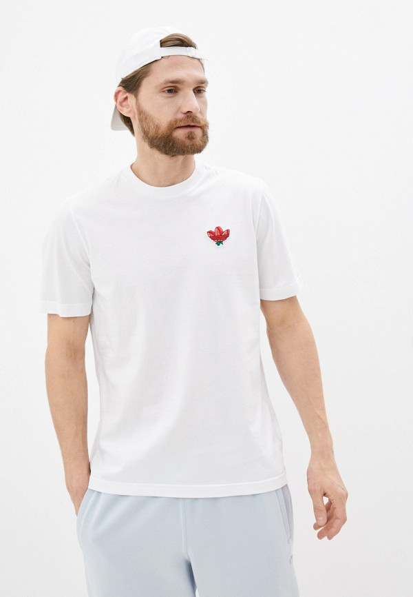 

Футболка adidas Originals, Белый, adidas Originals AD093EMLWYC5