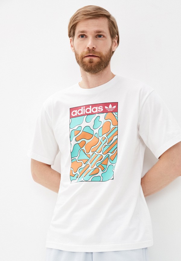 

Футболка adidas Originals, Белый, SUMMER TONGUE L