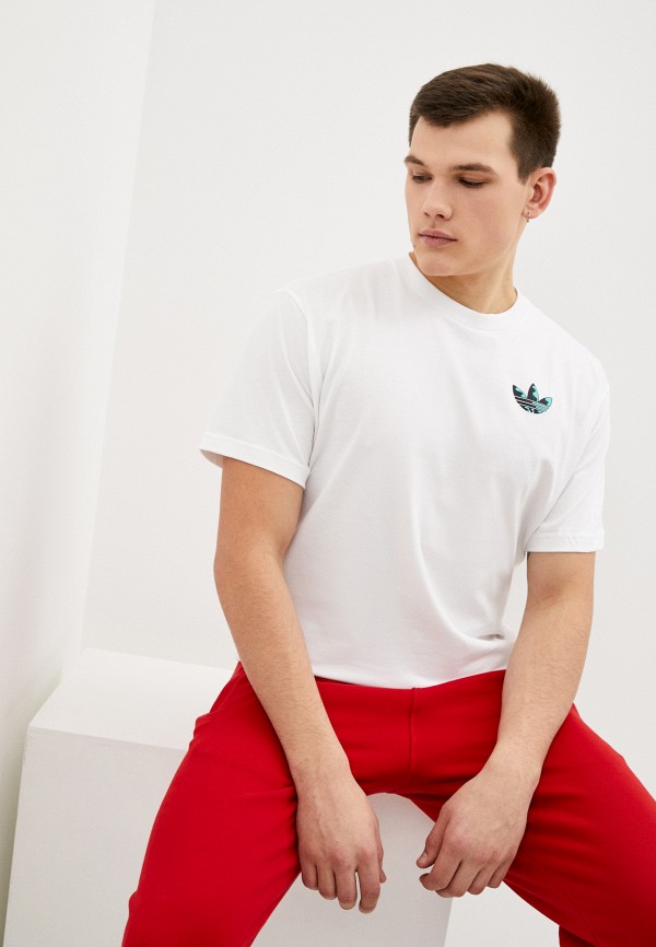 

Футболка adidas Originals, Белый, adidas Originals AD093EMLWYC9