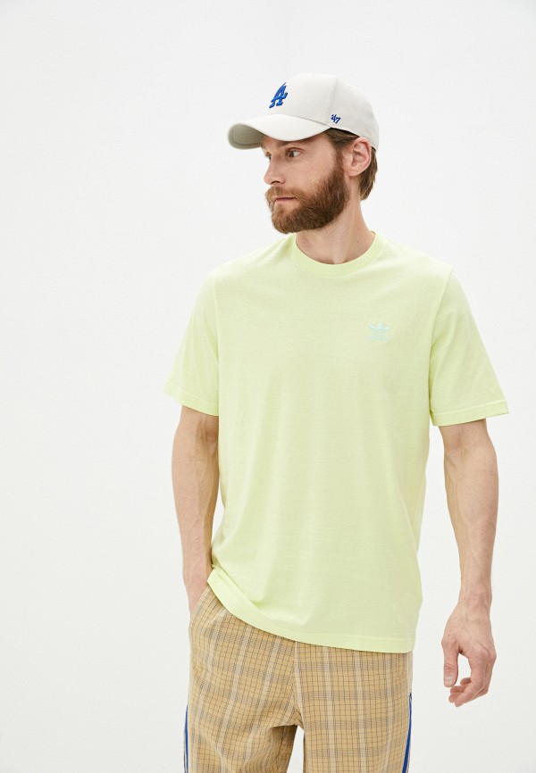 

Футболка adidas Originals, Зеленый, ESSENTIAL TEE