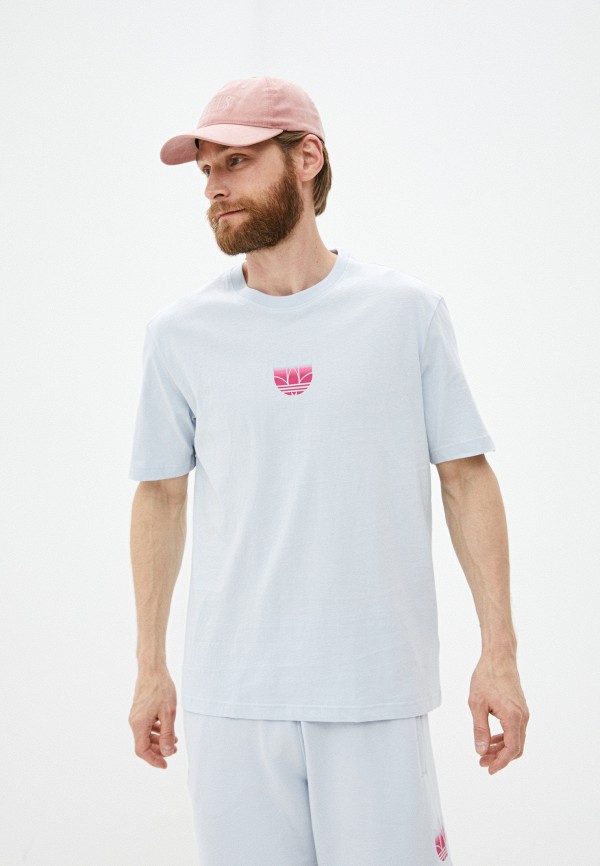 

Футболка adidas Originals, Голубой, 3D TF OM TEE