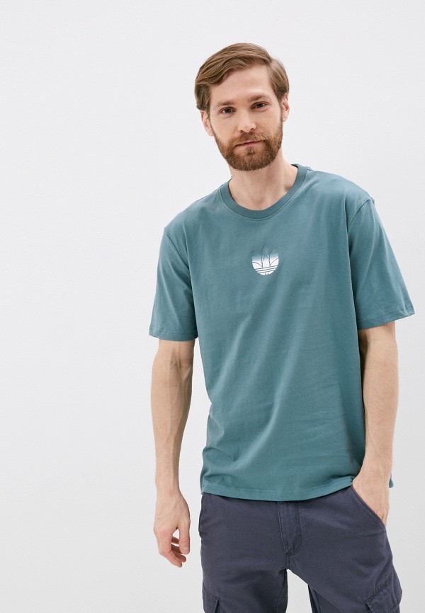 

Футболка adidas Originals, Бирюзовый, 3D TF OM TEE