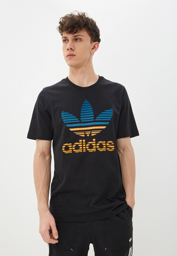 

Футболка adidas Originals, Черный, adidas Originals AD093EMLWYE1