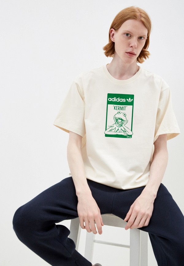 

Футболка adidas Originals, Белый, TEE KERMIT F