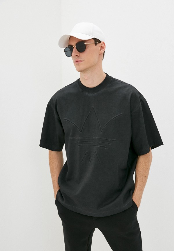 

Футболка adidas Originals, Серый, ABSTRACT TEE