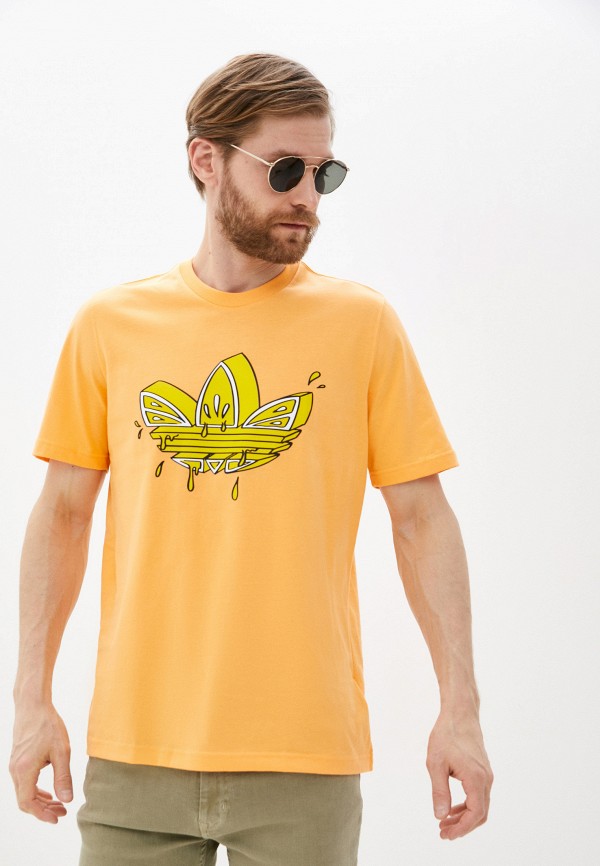 

Футболка adidas Originals, Оранжевый, LEMON TEE