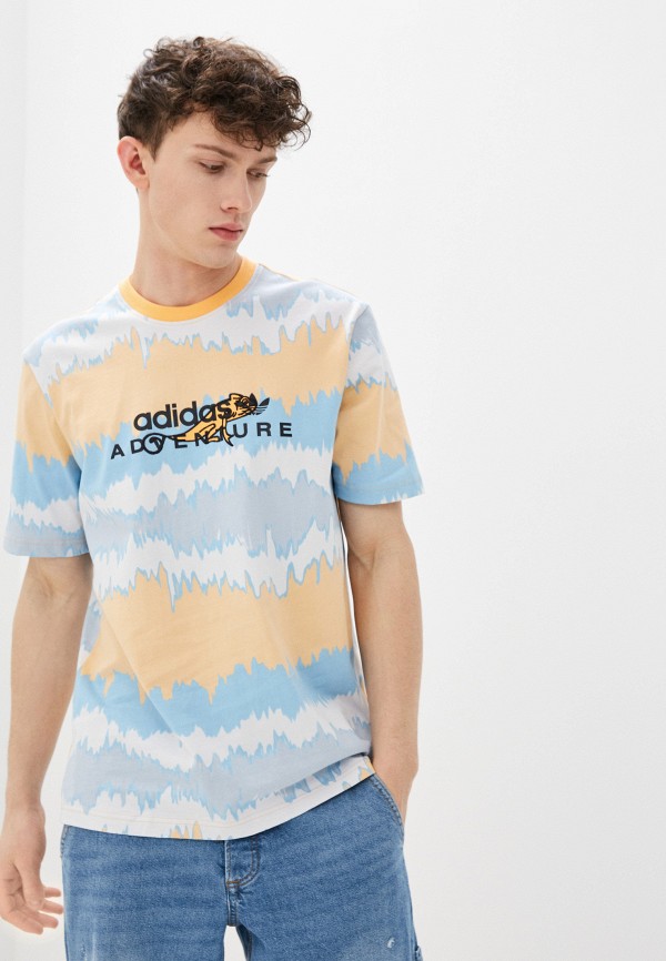

Футболка adidas Originals, Разноцветный, ADV AOP T SHIRT