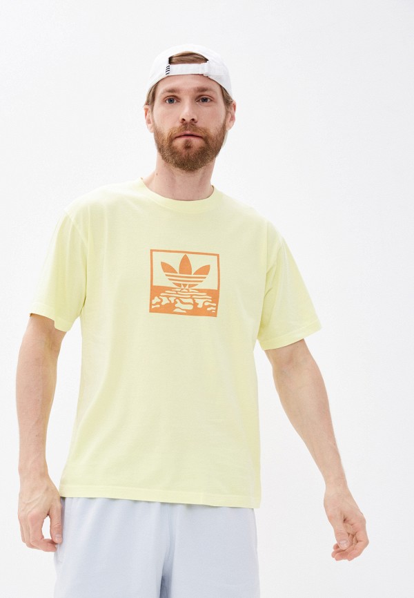 

Футболка adidas Originals, Желтый, OVERDYE SS TEE