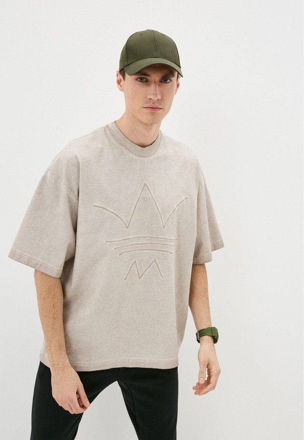

Футболка adidas Originals, Бежевый, ABSTRACT TEE