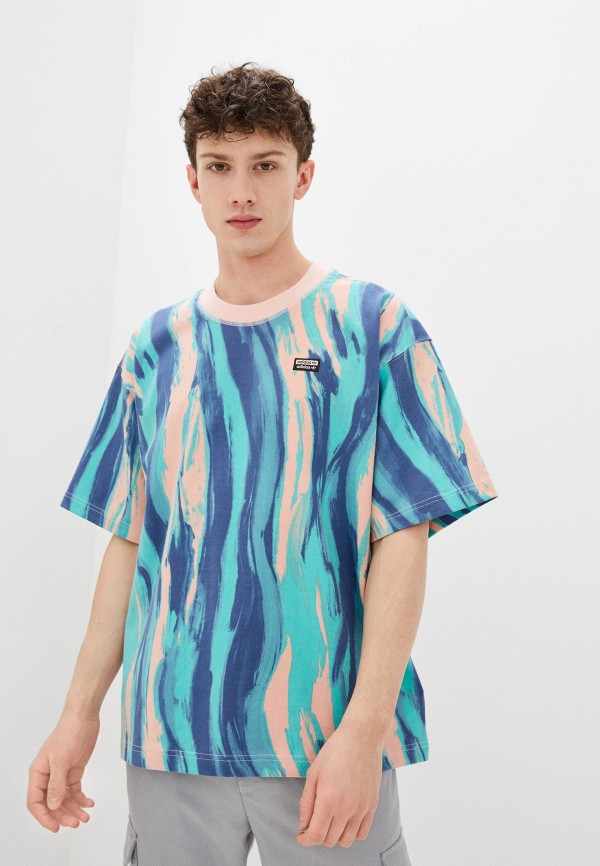 

Футболка adidas Originals, Мультиколор, adidas Originals AD093EMLWYF8