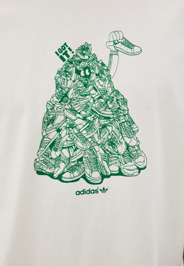 

Футболка adidas Originals, Бежевый, adidas Originals AD093EMLWYG8