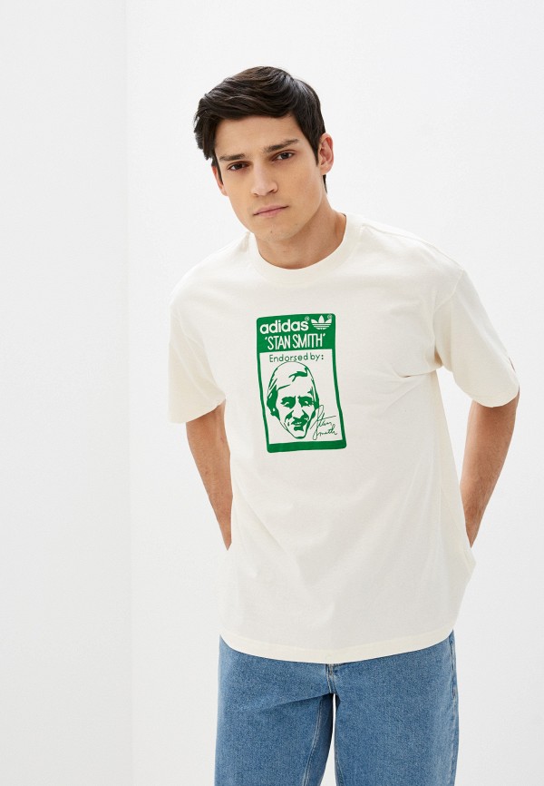 

Футболка adidas Originals, Белый, TONGUE STAN TEE