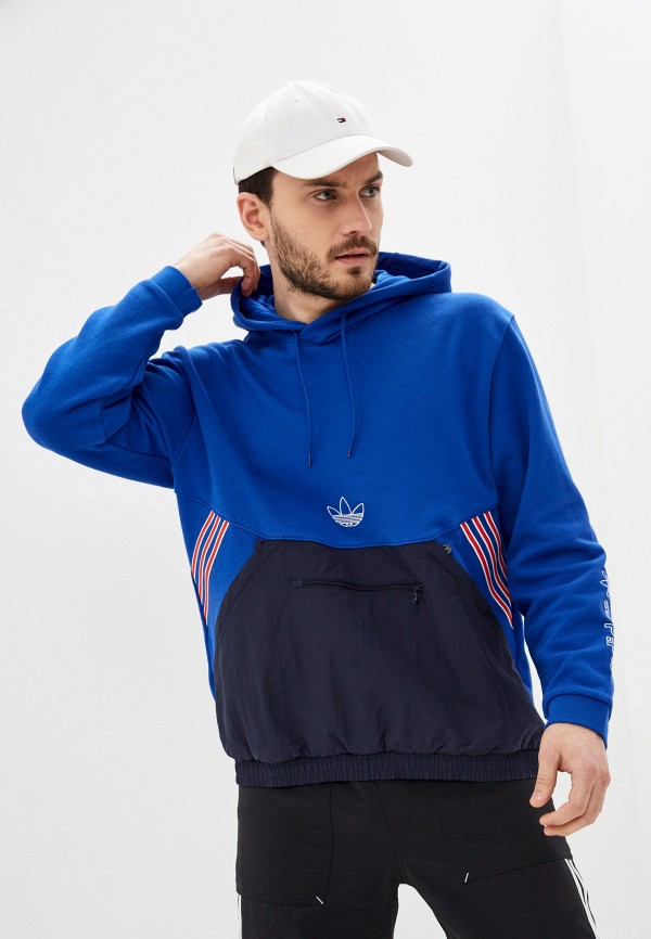 

Худи adidas Originals, Синий, SPRT ARCH HOOD