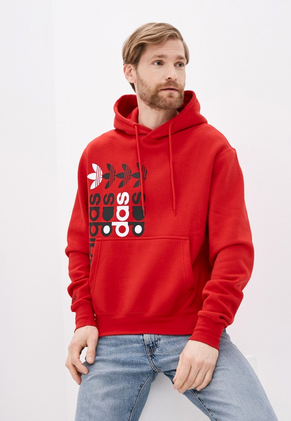 

Худи adidas Originals, Красный, FRM HOODY