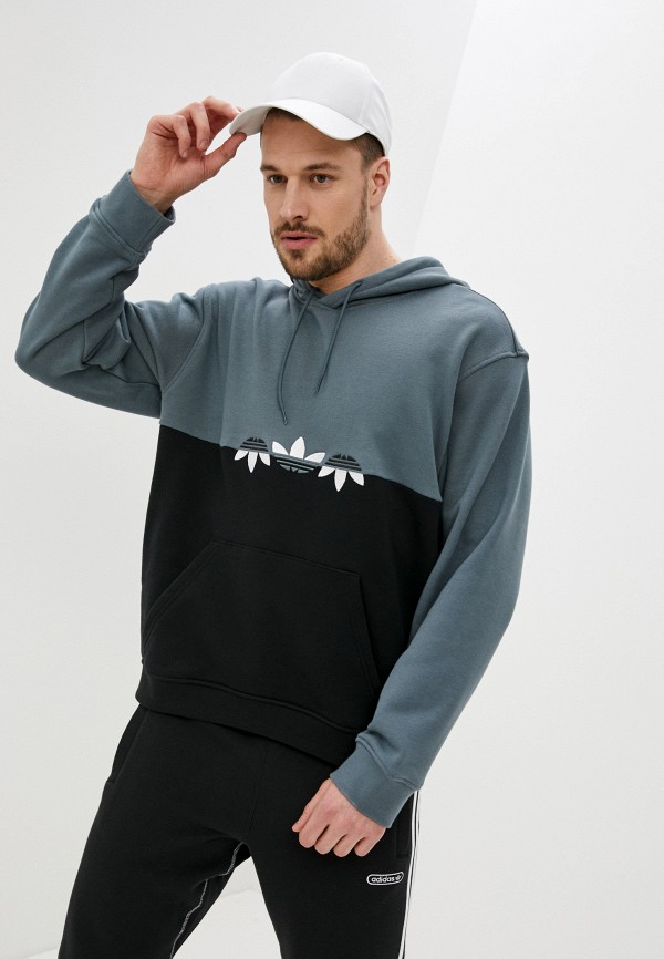 

Худи adidas Originals, Мультиколор, adidas Originals AD093EMLWYI3