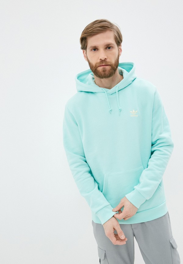 

Худи adidas Originals, Бирюзовый, ESSENTIAL HOODY