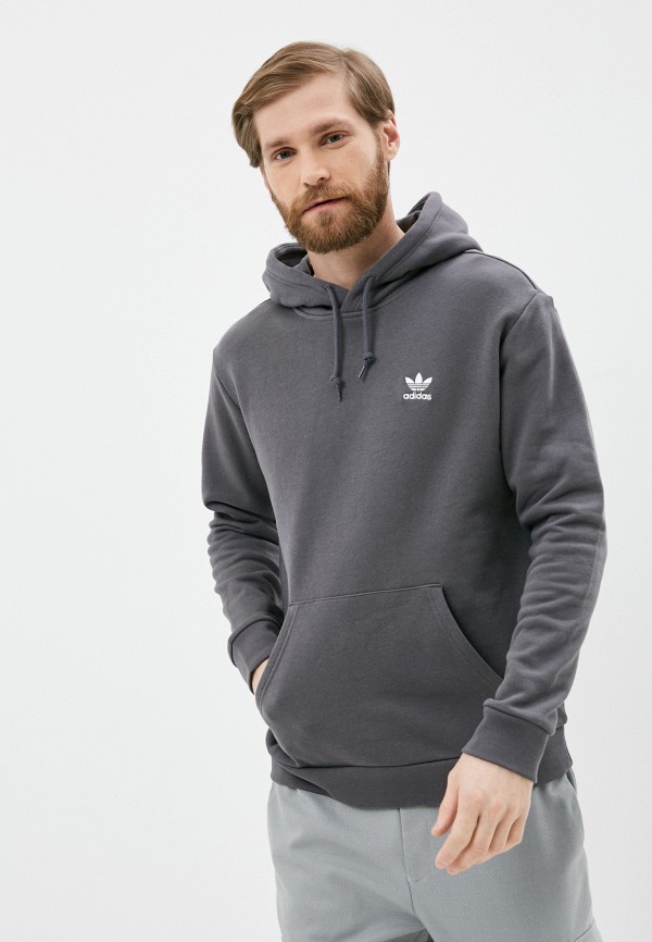 

Худи adidas Originals, Серый, adidas Originals AD093EMLWYI8
