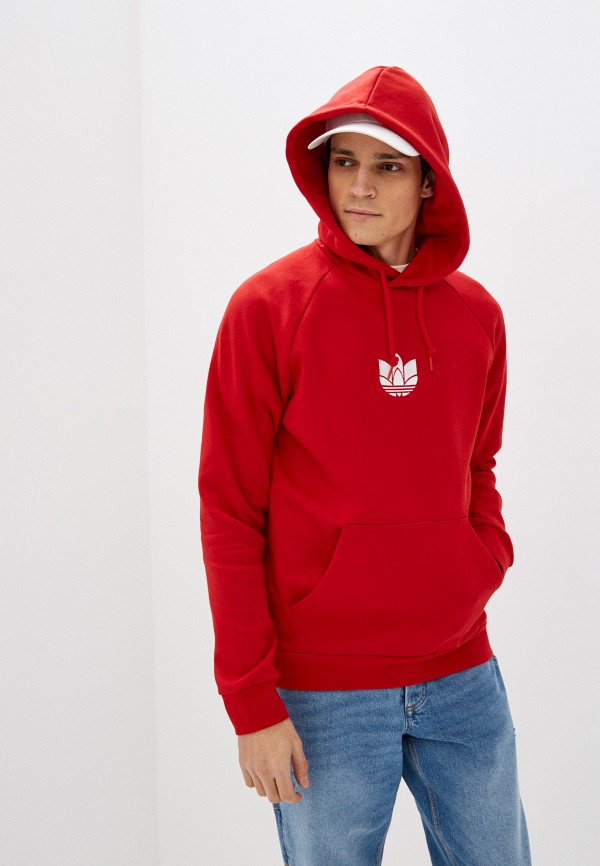 

Худи adidas Originals, Красный, 3D TREFOIL HOOD