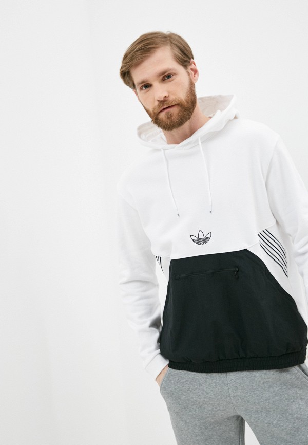 

Худи adidas Originals, Белый, SPRT ARCH HOOD