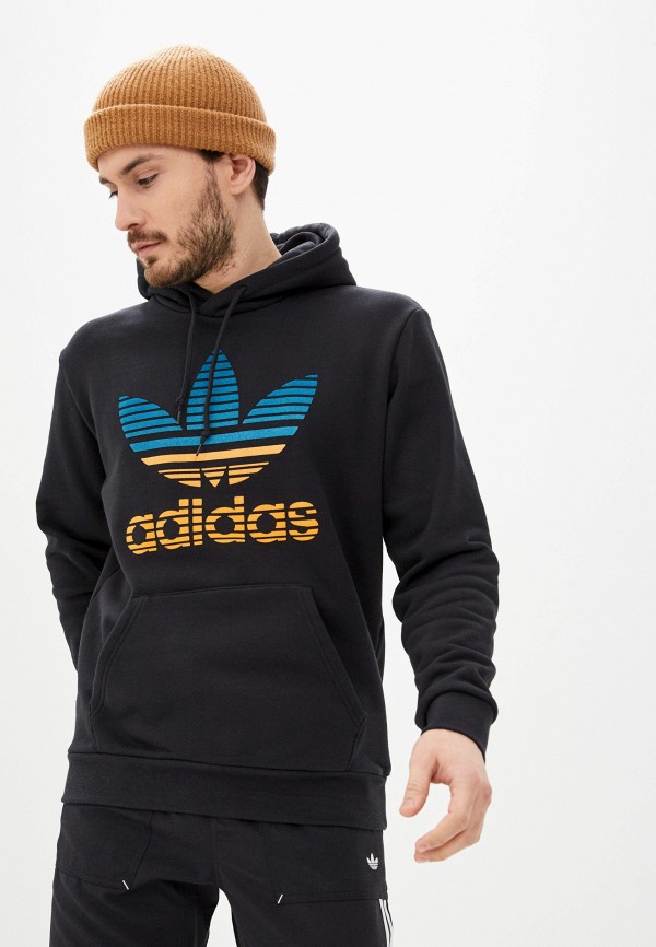 

Худи adidas Originals, Черный, TREF OMBRE HD