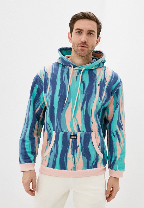 

Худи adidas Originals, Разноцветный, FBLS HOODY AOP