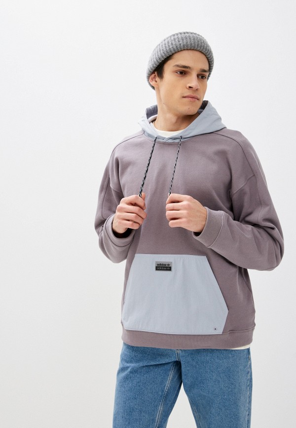 

Худи adidas Originals, Серый, UTILITY HOODY