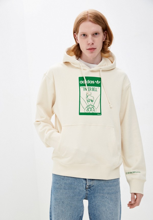 

Худи adidas Originals, Бежевый, HOODIE TINKERB