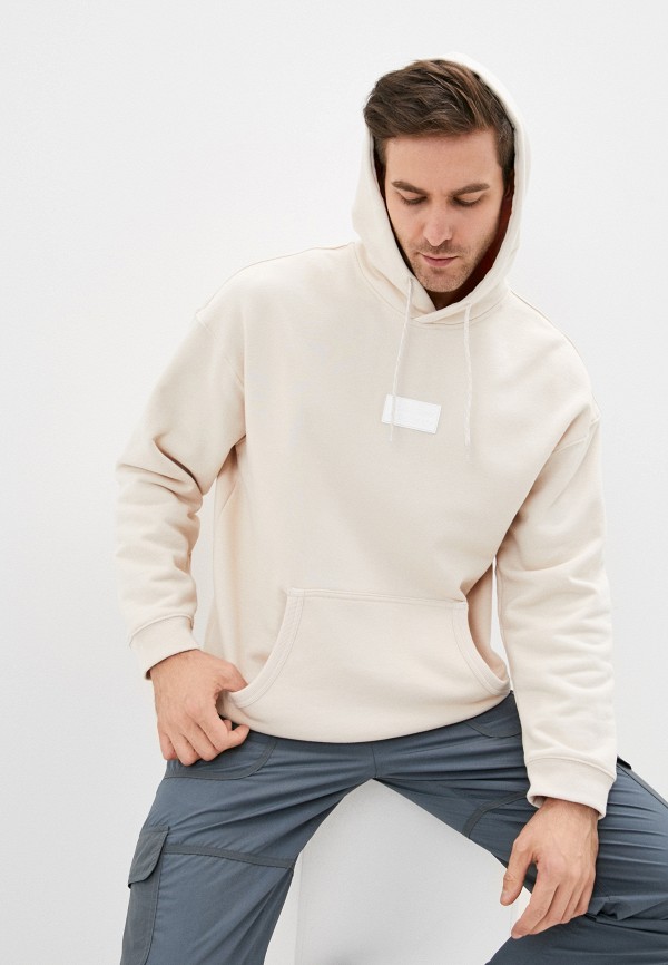 

Худи adidas Originals, Бежевый, SILICON HOODY