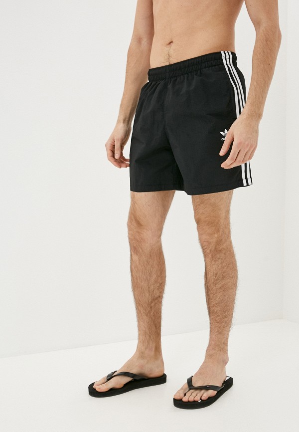 

Шорты для плавания adidas Originals, Черный, adidas Originals AD093EMLWYL9