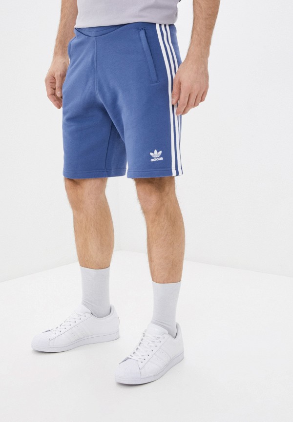 

Шорты спортивные adidas Originals, Синий, 3-STRIPE SHORT