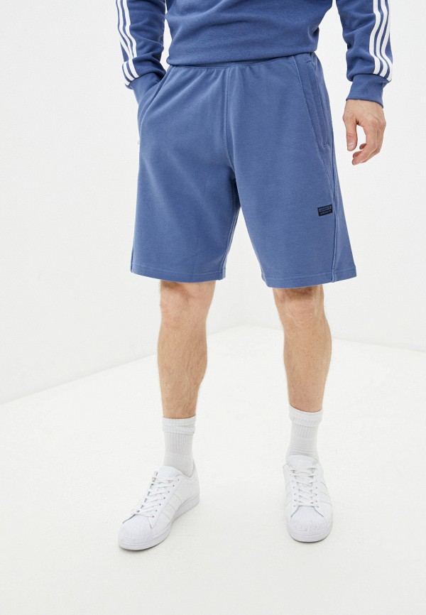 

Шорты спортивные adidas Originals, Синий, adidas Originals AD093EMLWYM7