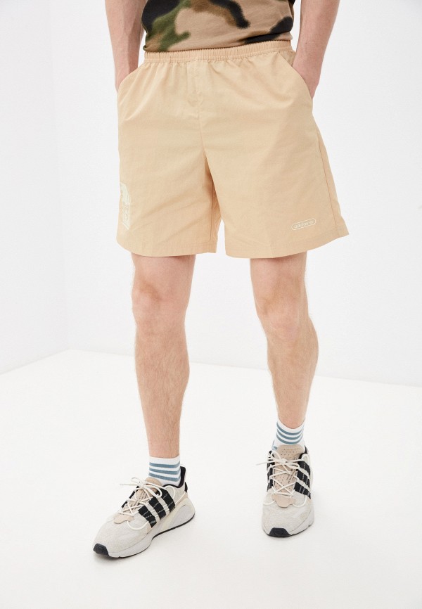 

Шорты спортивные adidas Originals, Бежевый, adidas Originals AD093EMLWYN2