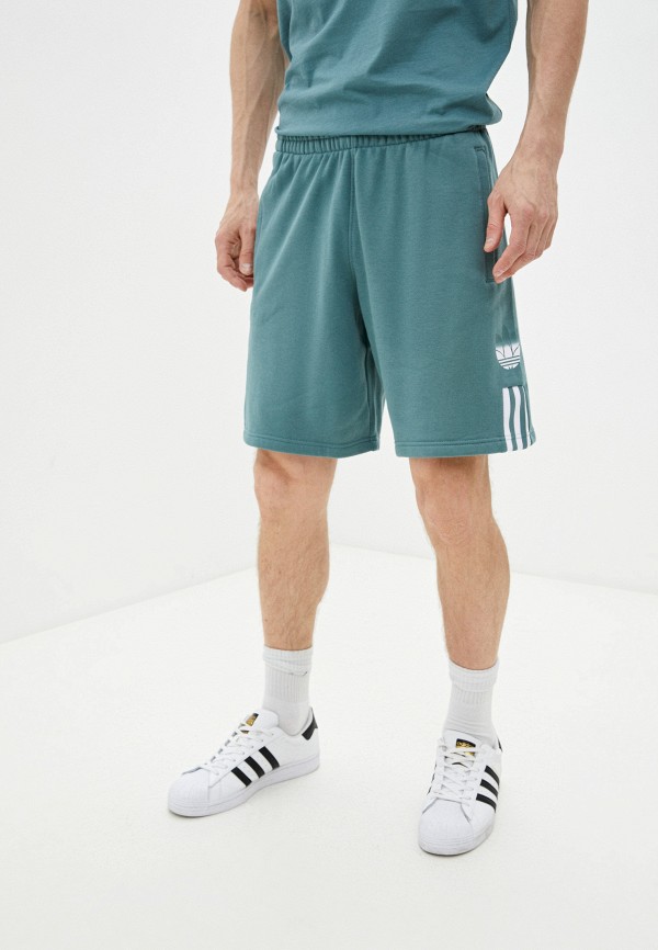 

Шорты спортивные adidas Originals, Зеленый, adidas Originals AD093EMLWYN3