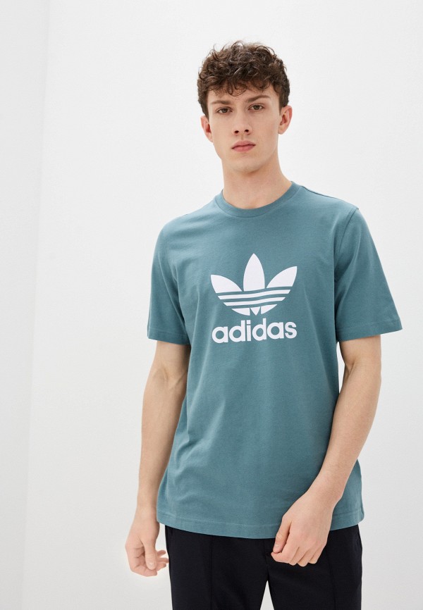 

Футболка adidas Originals, Бирюзовый, adidas Originals AD093EMLWZL0