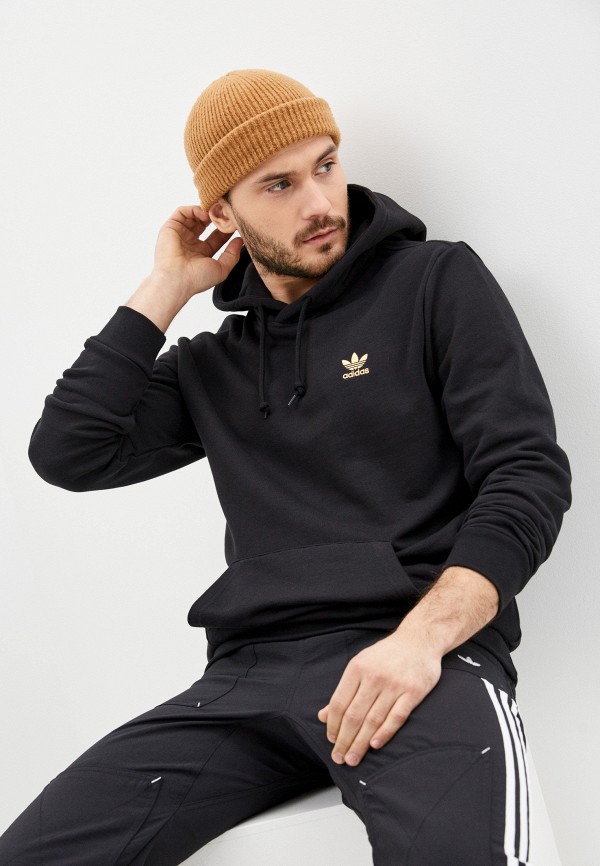 

Худи adidas Originals, Черный, ESSENTIAL HOODY