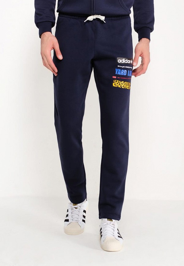 

Брюки спортивные adidas Originals, Синий