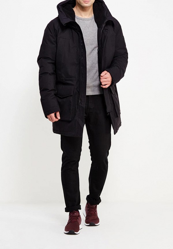 

Пуховик adidas Originals; adidas Originals AD093EMUNN89, Черный
