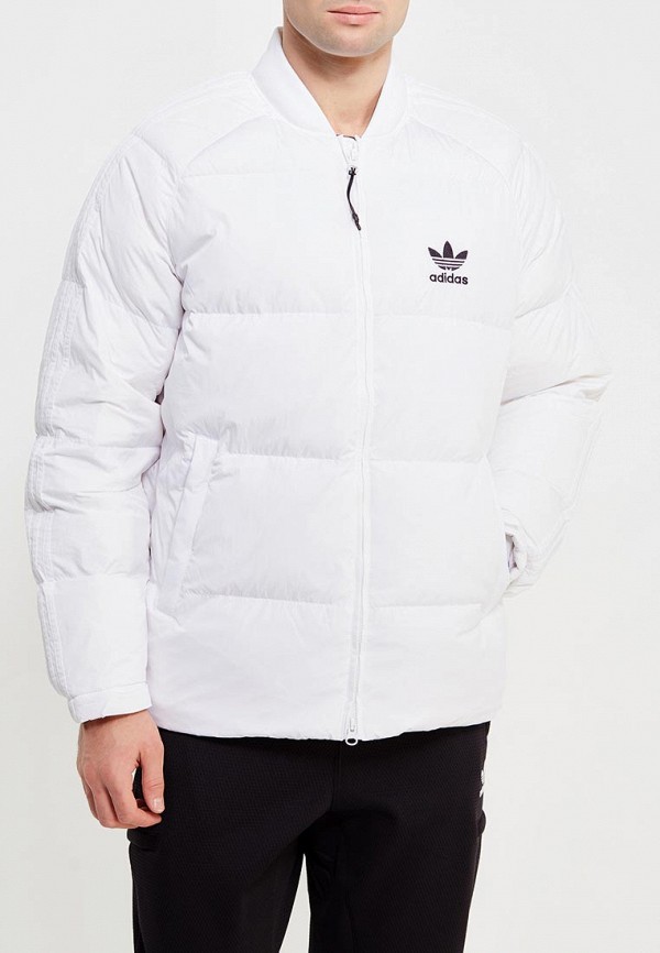 

Пуховик adidas Originals, Белый