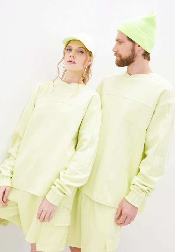 

Свитшот adidas Originals, Зеленый, adidas Originals AD093EULIIK4